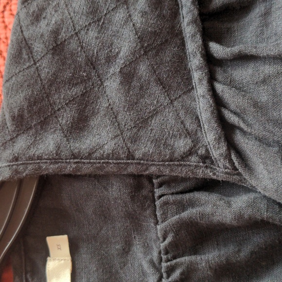 CHRISTY DAWN The Dawn Noir Jumper Wide-Leg Linen Jumpsuit - Picture 6 of 13
